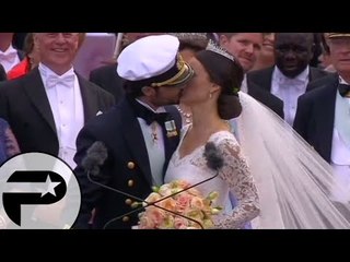 Le mariage de Carl Philip et Sofia de Suède, la cérémonie officielle