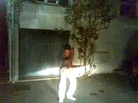 Tecktonik killer torse nu beau balck