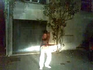 Tecktonik killer torse nu beau balck