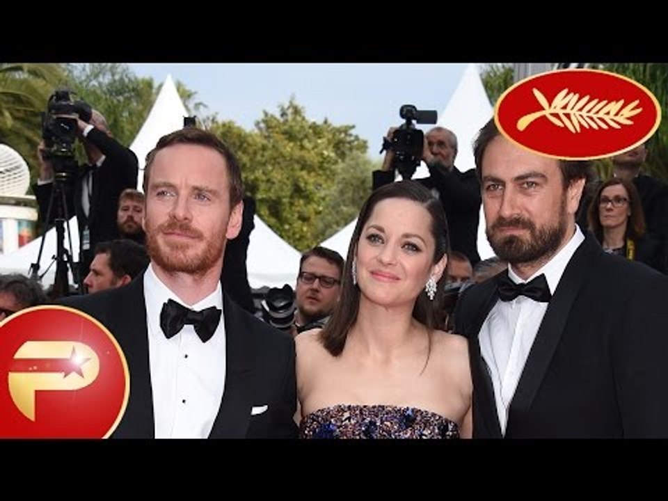 Cannes 2015 - Marion Cotillard, Michael Fassbender, Justin Kurzel pour le film "Macbeth"