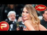 Cannes 2015 - Valérie Bègue incendiaire sur le tapis du Festival