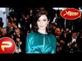 Cannes 2015 - Rachel Weisz dans sa robe émeraude pour le film 