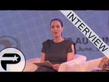 Angelina Jolie - En Afrique du Sud, la battante continue son combat