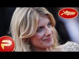 Cannes 2015 - Mélanie Laurent scintille sur le tapis rouge