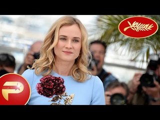 Cannes 2015 - Diane Kruger au photocall du film Maryland