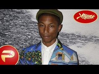 Cannes 2015 - Pharrell Williams en chemise exotique
