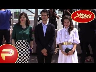 Cannes 2015 - Photocall du film Marguerite et Julien