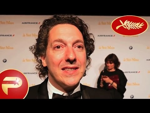 Cannes 2015 - Guillaume Gallienne, Laurent Lafitte, Mackenzie Foy pour le film Le Petit Prince