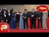 Cannes 2015 - Jury du Festival fait la dernière montée des marches