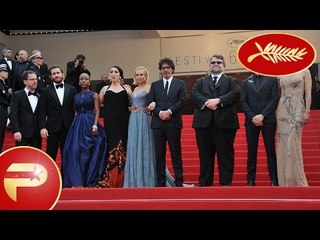 Tải video: Cannes 2015 - Jury du Festival fait la dernière montée des marches