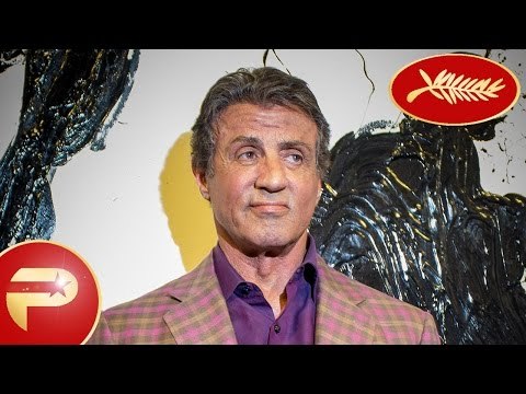 Cannes 2015 - Sylvester Stalonne au musée d'art moderne et d'art contemporain