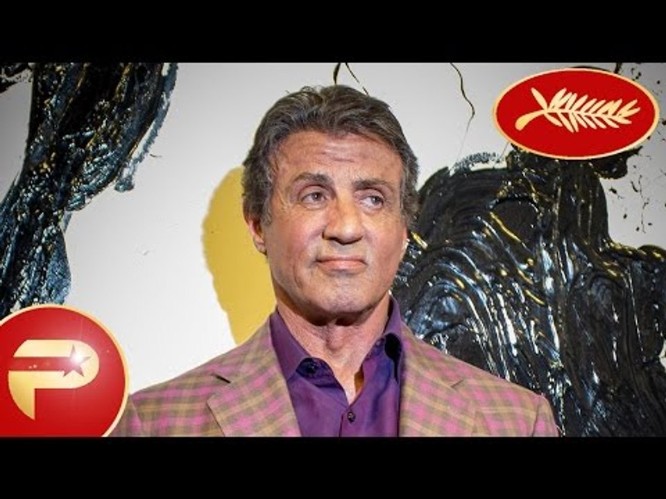 Cannes 2015 - Sylvester Stalonne au musée d'art moderne et d'art contemporain