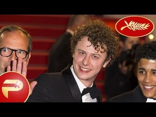 Cannes 2015 - Norman Thavaud au photocall du fil Mon roi