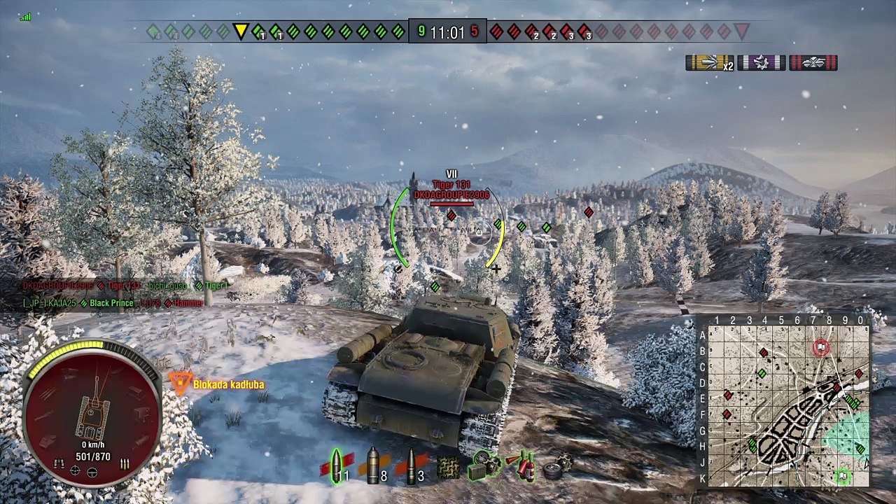 World of Tanks PS4 SU-152 one shot #1