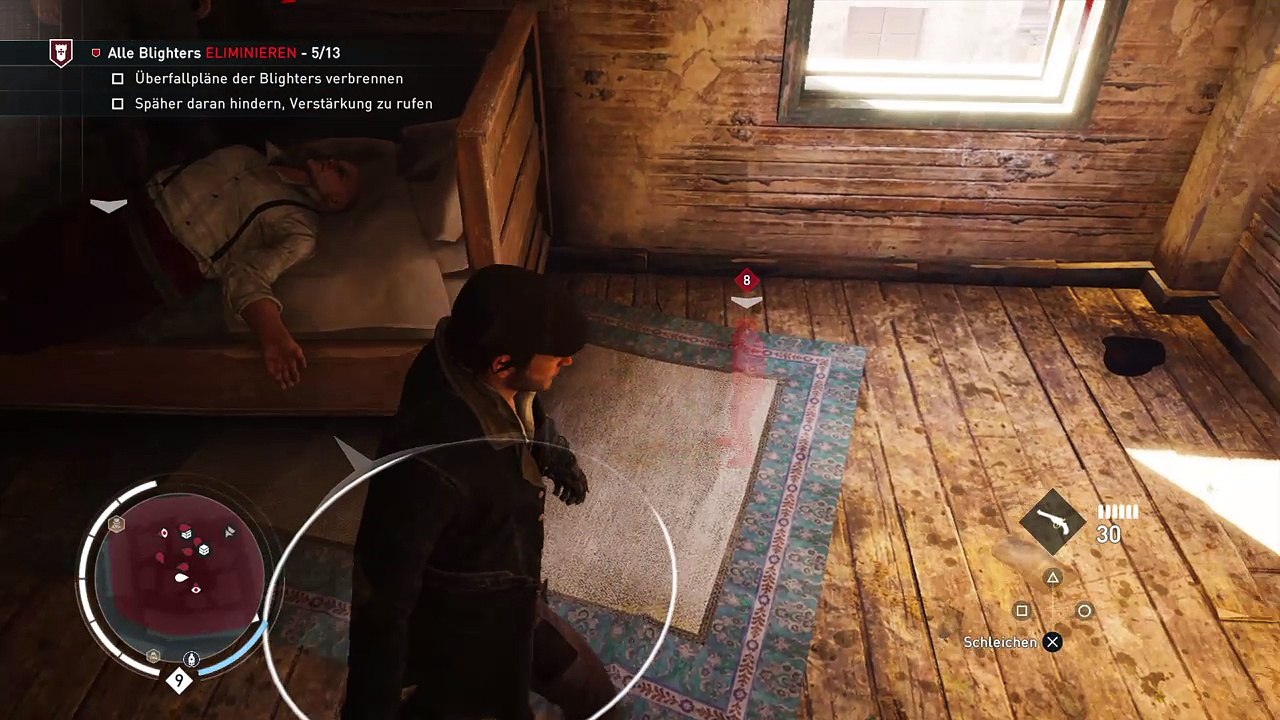 Bettwanzen!!! Keinen Beischlaf hier...^^@Assassin's Creed® Syndicate