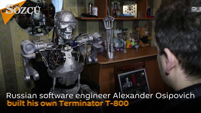 Efsane Terminatör T-800 geri döndü