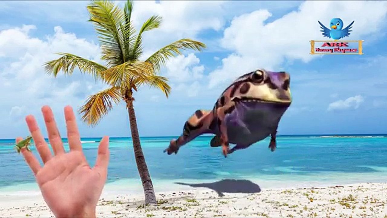 Dinosaurs Finger Family Nursery Kids 3d rhymes