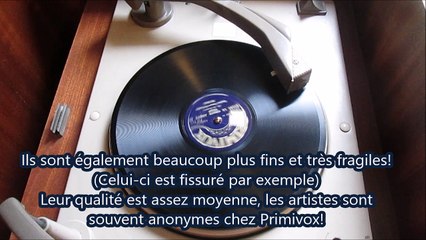 Primivox - Quand le cirque arrive en ville - Capitol Dance Orchestra (78t repiqué sans retouches par Je disque je veux)