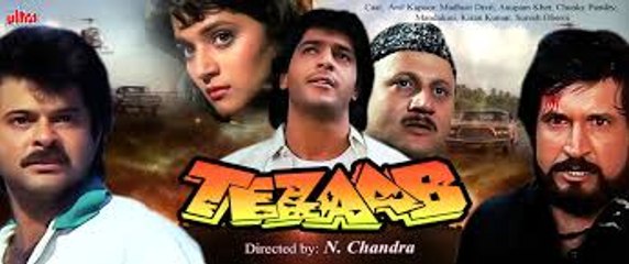 So-Gaya-Yeh-Jahan---Alka-Yagnik-Shabbir-Kumar-Nitin-Mukesh-Tezaab-