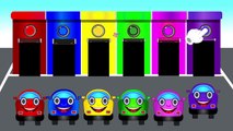 Colors for Children to Learn with Color Car - Colours for Kids to Learn - Learning Videos