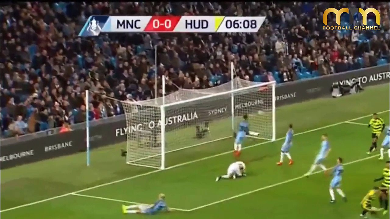 Man City Vs Huddersfield 5-1 all goals and highlights 01/03/2017