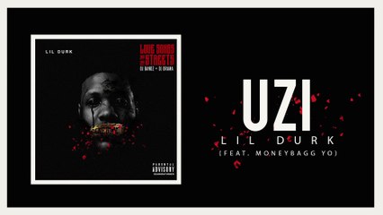 Lil Durk - Uzi Feat Moneybagg Yo (Official Audio)