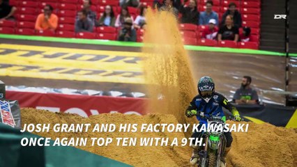 450 Class At Atlanta Supercross 2017