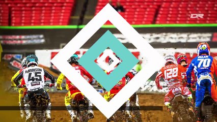 250 Class At Atlanta Supercross 2017