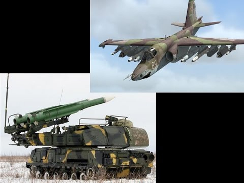 DCS WORLD  // SU-25T VS SA-11