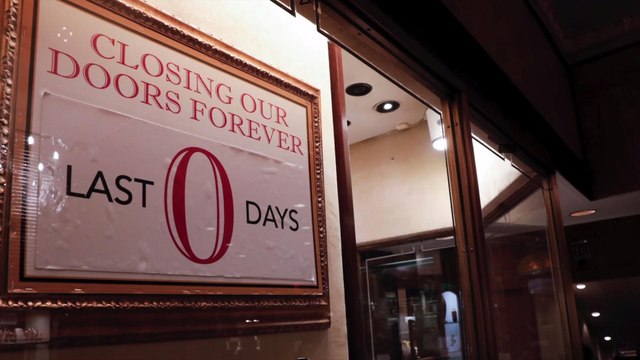 A New York Icon Shuts Its Doors