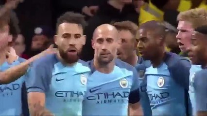Manchester City 5:1 Huddersfield  Highlights & All Goals