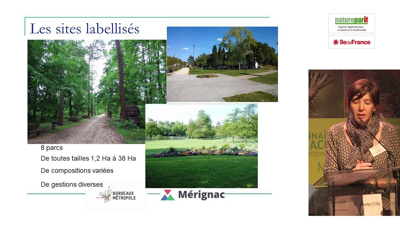 (Lundi 30 janvier 2017) Ville de Mérignac – Marie COMBRIE, chef de service territorial, gestion de l'espace public à Bordeaux Métropole