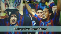 Futbol Tarihi'nin En İyi 10 Dostluğu www.spordiyo.com
