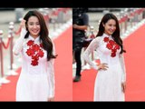 Nhã Phương diện áo dài, đọ sắc cùng dàn sao đình đám Hàn Quốc tại thảm đỏ Seoul