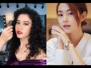 Đọ nhan sắc thật khi bị chụp lén của Minh Hằng và Trương Quỳnh Anh