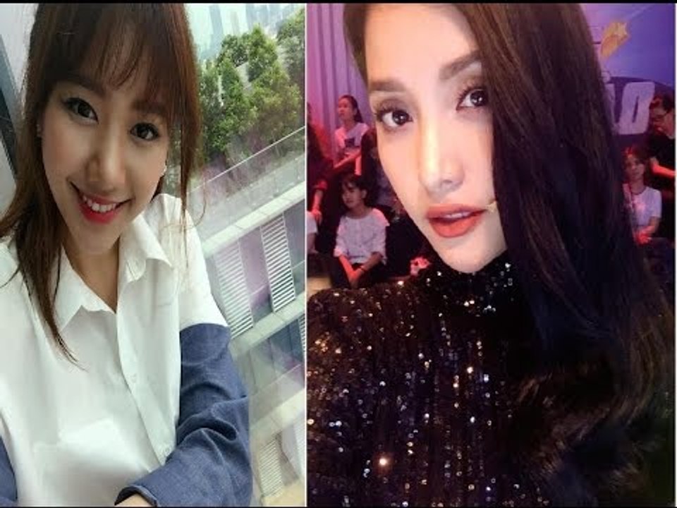 Hari Won 31 tuổi bị chụp lén vẫn xinh lung linh còn Mai Hồ ảnh chụp trộm thì thế này đây