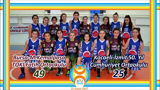 TOKİ Fatih Ortaokulu - Kocaeli İzmit 50. Yıl Cumhuriyet Ortaokulu