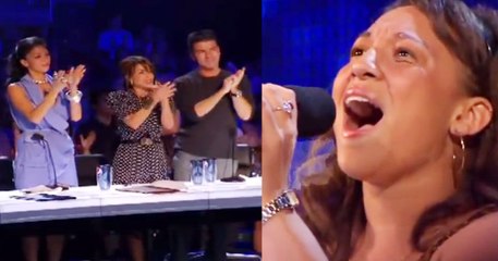 Melanie Amaro X-Factor USA Audition-Listen- HD on dailymotion
