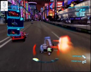 Cars 2 Game - Guido - imperior Tour - Disney Car Games