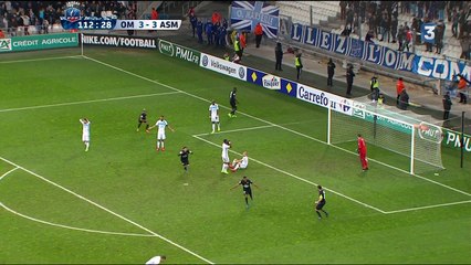 OM-Monaco : Thomas Lemar marque le 4e but de Monaco (3-4)!