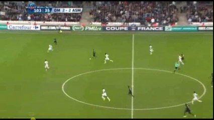 Mendy Goal - Marseille vs Monaco 2-3  01.03.2017 (HD)