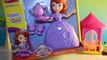 Play Doh Sparkle Princess Sofia Tea Party Set from Disney Junior Sofia the First glitter p