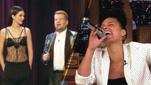 Kendall Jenner's IMPRESSIVE Hidden Talent, Alicia Keys' Adele Impression on Tonight & Late Late Show