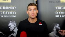 Stephen 'Wonderboy' Thompson relaxed ahead of UFC 209, second chance at belt