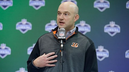 Duke Tobin address A.J. McCarron trade rumors