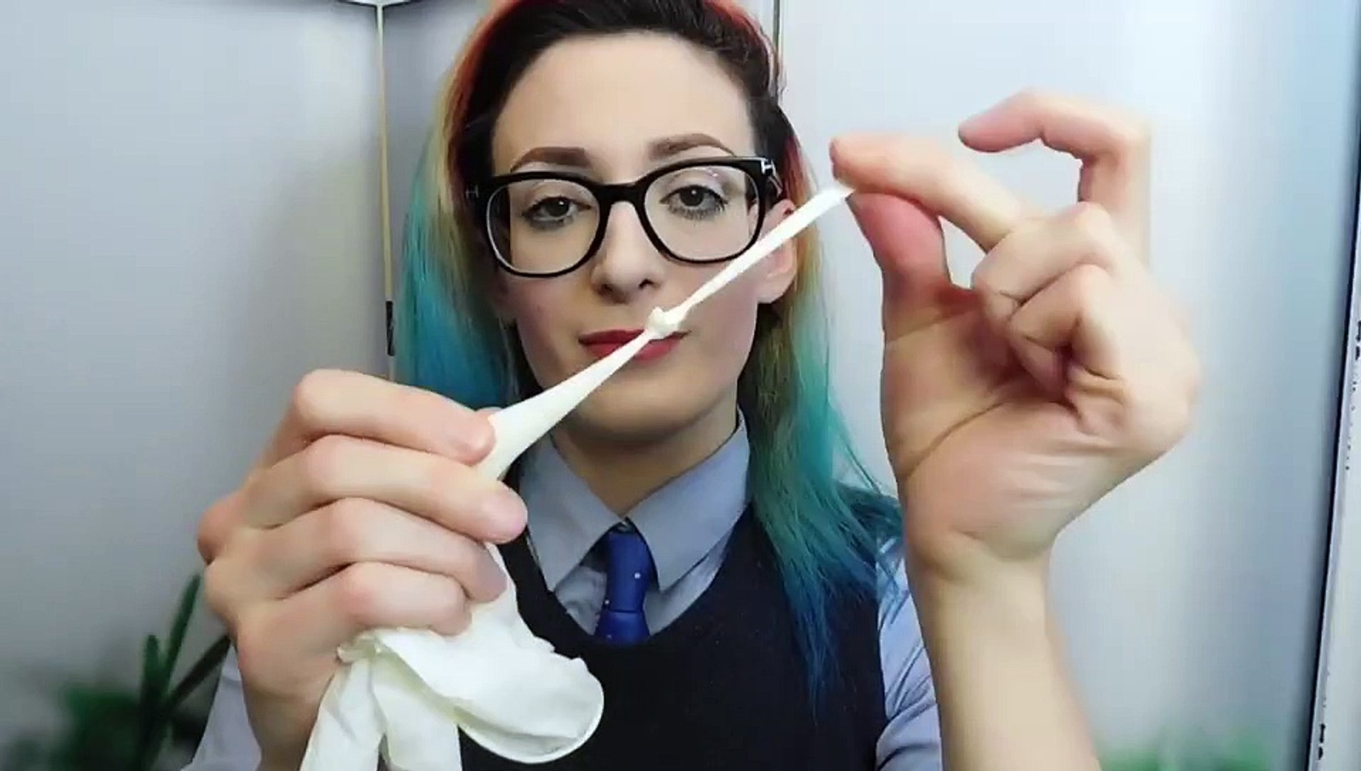 Rubber glove pocket pussy