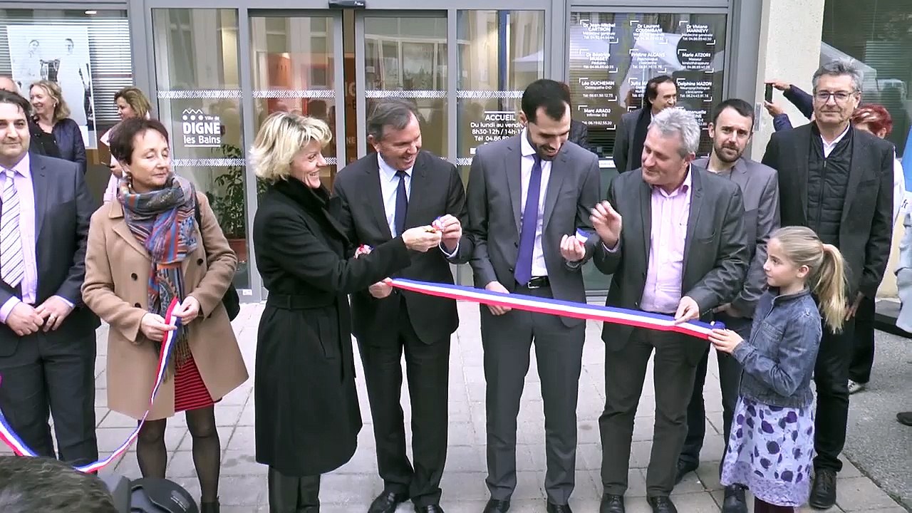 Digne-les-Bains : la Maison de Santé pour lutter contre la désertification des médecins