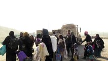 Unos 28.000 iraquíes huyeron del oeste de Mosul en 10 días