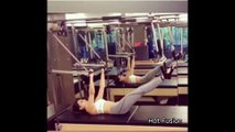 Kriti Sanon Hot Workout