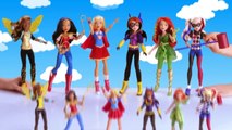 DC Super Hero Girls Action Dolls & Happy Meal Justice League and DC Super Hero Collection TV Ad 2016